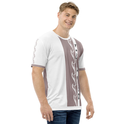 FelinDesign /500 Collection Men's T-shirt Elegant in Soft Cotton Casual Italian Fashion Men's T-shirt Style - FelinDesign