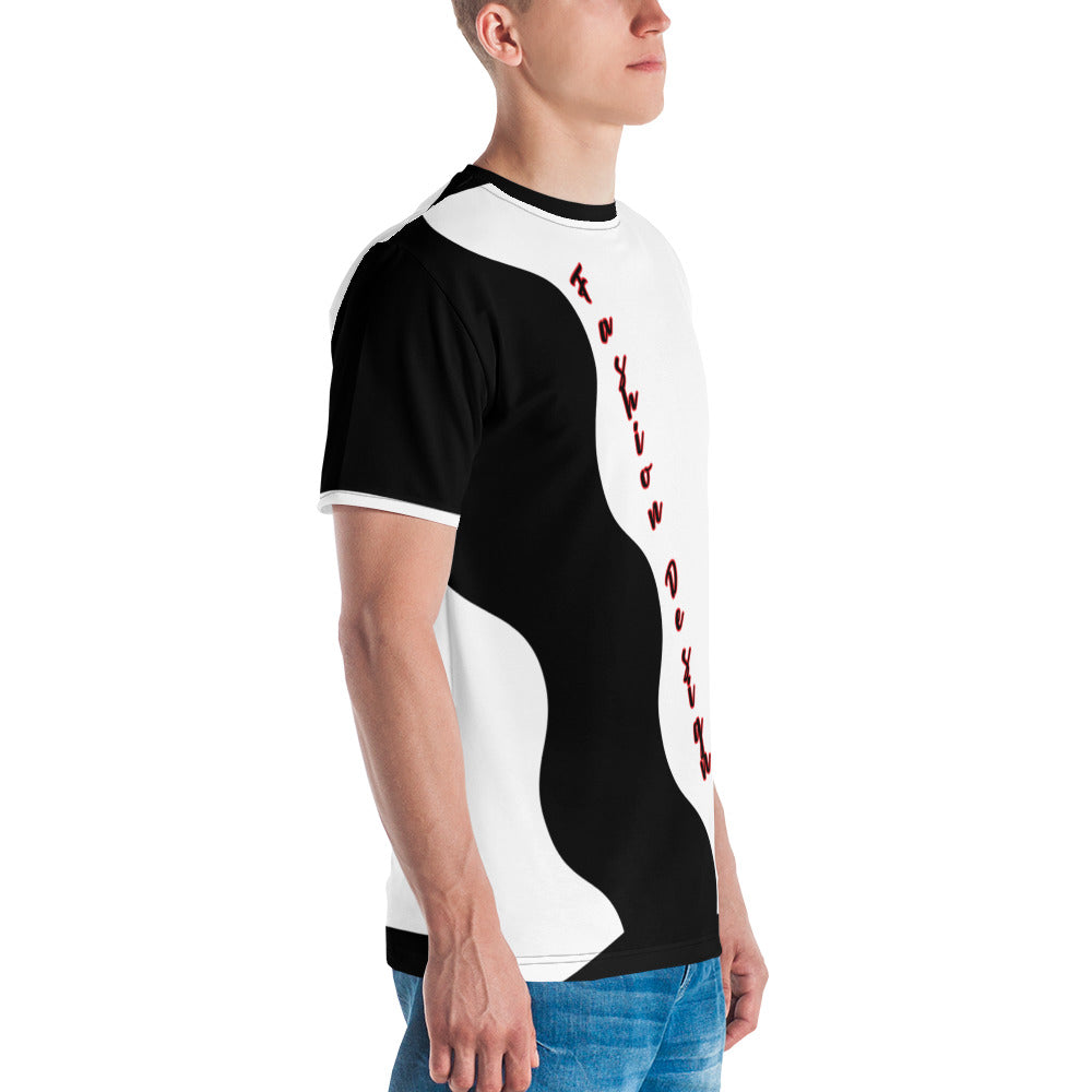 FelinDesign 800 Collection Men's Elegant Soft Cotton T-Shirt, Men's Casual Shirt, Modern & Comfortable Style, FelinDesign - FelinDesign
