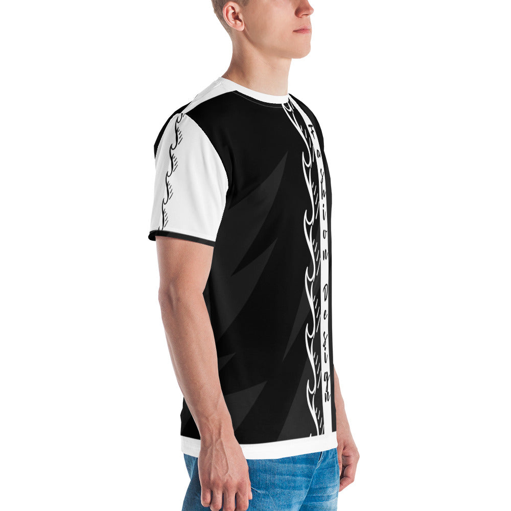 FelinDesign 100 Collection Men's T-shirt Elegant Casual Soft Cotton Italian Fashion Short Sleeve Stylish - FelinDesign