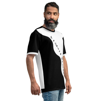 FelinDesign 200 Collection Men's T-shirt Elegant Casual Soft Cotton Summer Fashion Comfortable Front View Men - FelinDesign