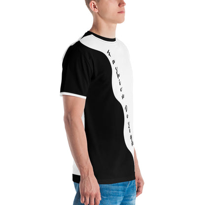 FelinDesign 200 Collection Men's T-shirt Elegant Casual Soft Cotton Summer Fashion Comfortable Front View Men - FelinDesign
