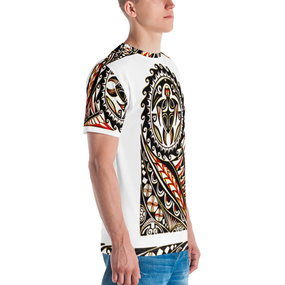 FelinDesign Men's Casual Soft Cotton T-Shirt with Creative Cat Print – Fashionable & Comfortable Summer Shirt - FelinDesign