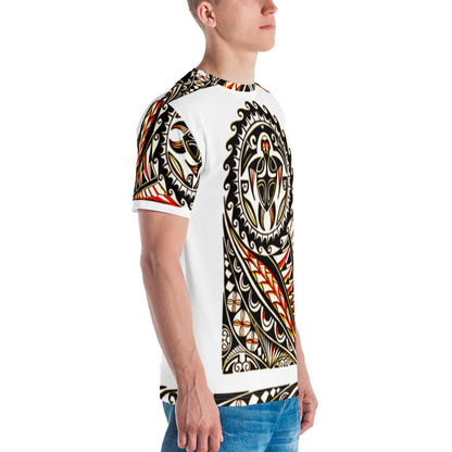 FelinDesign Men's Casual Soft Cotton T-Shirt with Creative Cat Print – Fashionable & Comfortable Summer Shirt - FelinDesign