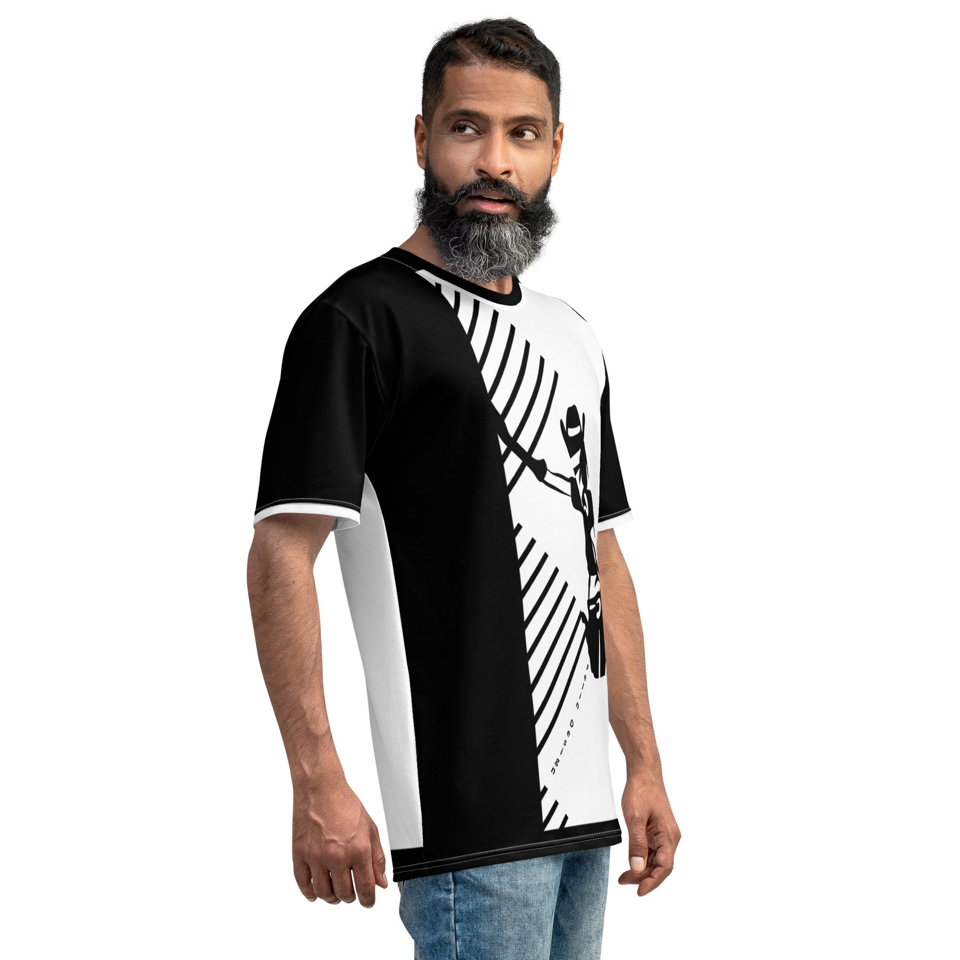 FelinDesign Men's Elegant Cotton T-Shirt | Slim Fit Made in Italy - FelinDesign