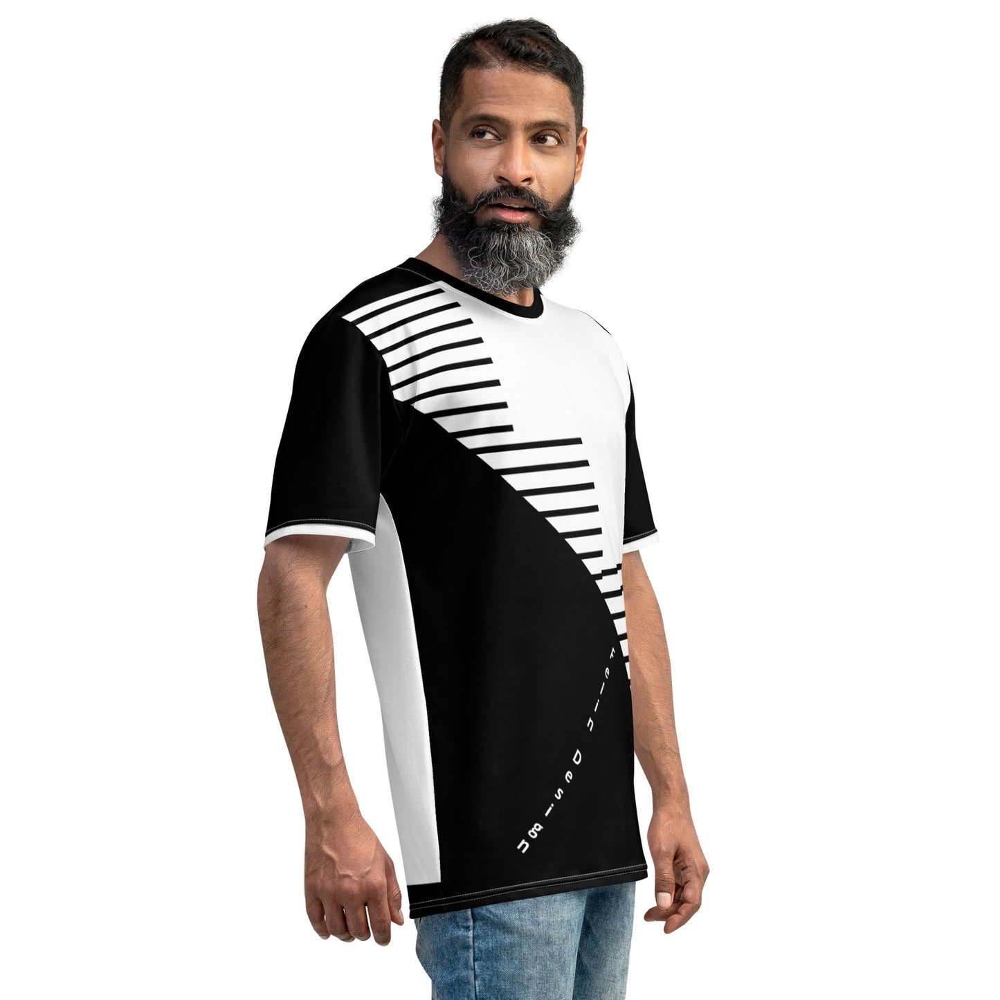 FelinDesign /100 Collection Men's Elegant T-Shirt - Men's Casual Fashion Shirt with Unique Style and Modern Design - FelinDesign