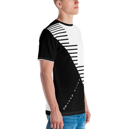 FelinDesign /100 Collection Men's Elegant T-Shirt - Men's Casual Fashion Shirt with Unique Style and Modern Design - FelinDesign