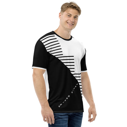 FelinDesign /100 Collection Men's Elegant T-Shirt - Men's Casual Fashion Shirt with Unique Style and Modern Design - FelinDesign
