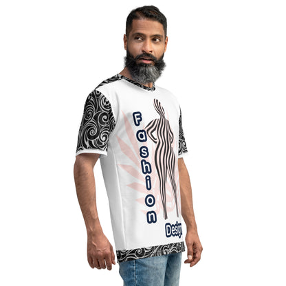 FelinDesign Men's T-shirt Soft Cotton Casual T-shirt Modern Style Creative Graphic Tees - FelinDesign