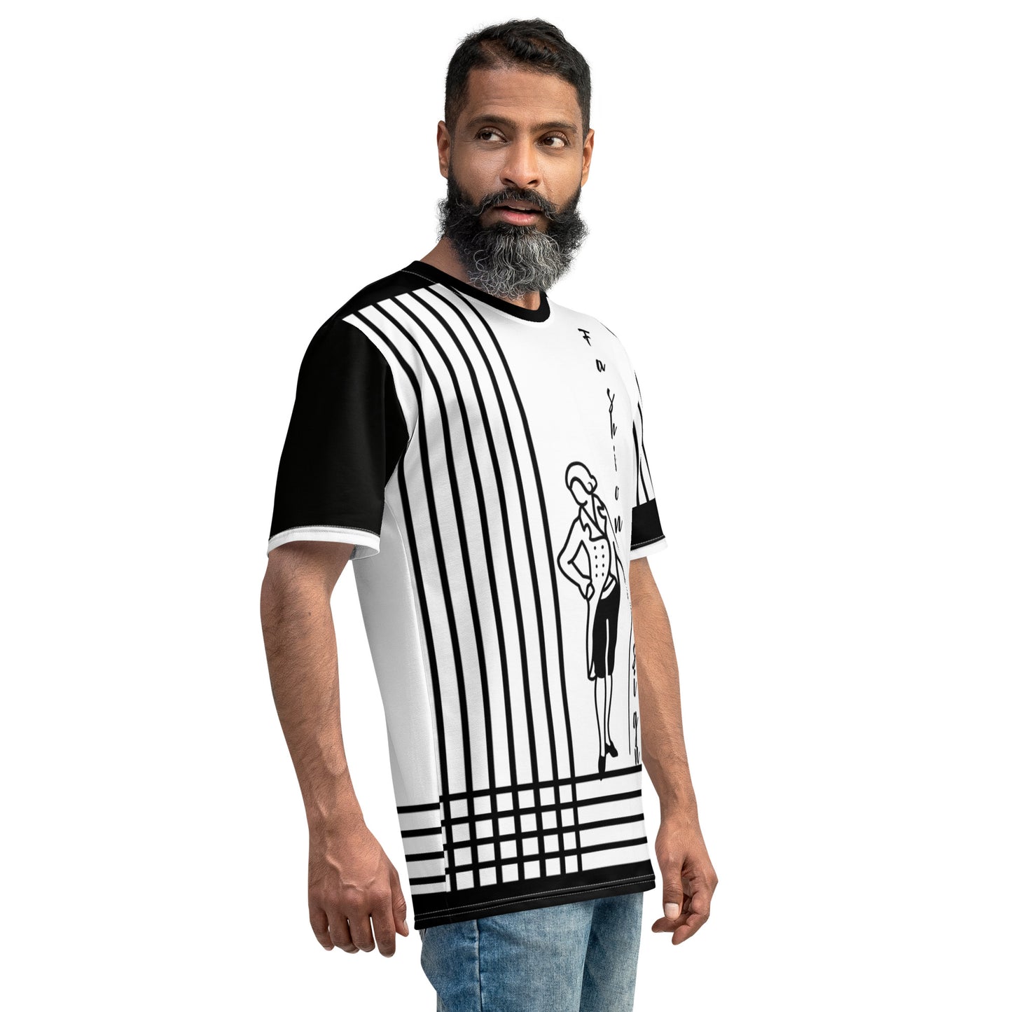 FelinDesign Men's Elegant Soft Cotton T-Shirt - Casual Slim Fit Shirt for Men, Modern & Comfortable Style - FelinDesign
