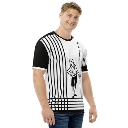 FelinDesign Men's Elegant Soft Cotton T-Shirt - Casual Slim Fit Shirt for Men, Modern & Comfortable Style - FelinDesign