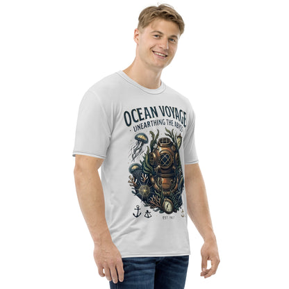 Men's t-shirt Whisper Ocean Voyage FelinDesign - FelinDesign