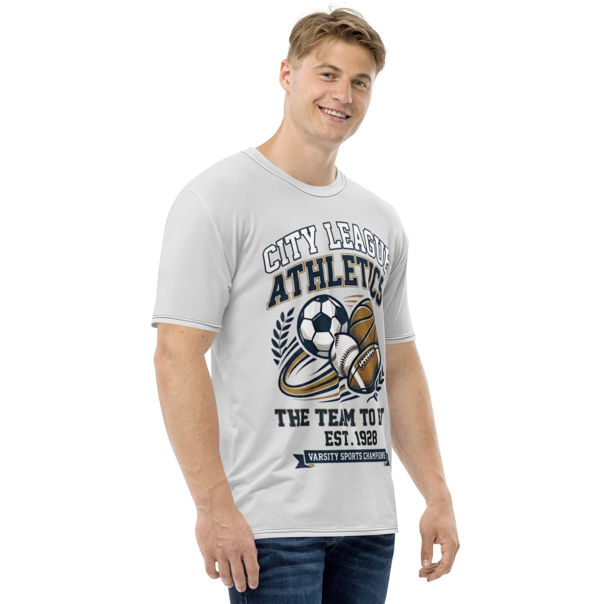 Men's t-shirt Whisper FelinDesign Athletics - FelinDesign
