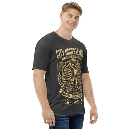 Men's t-shirt Eclisse FelinDesign City Hoops League - FelinDesign