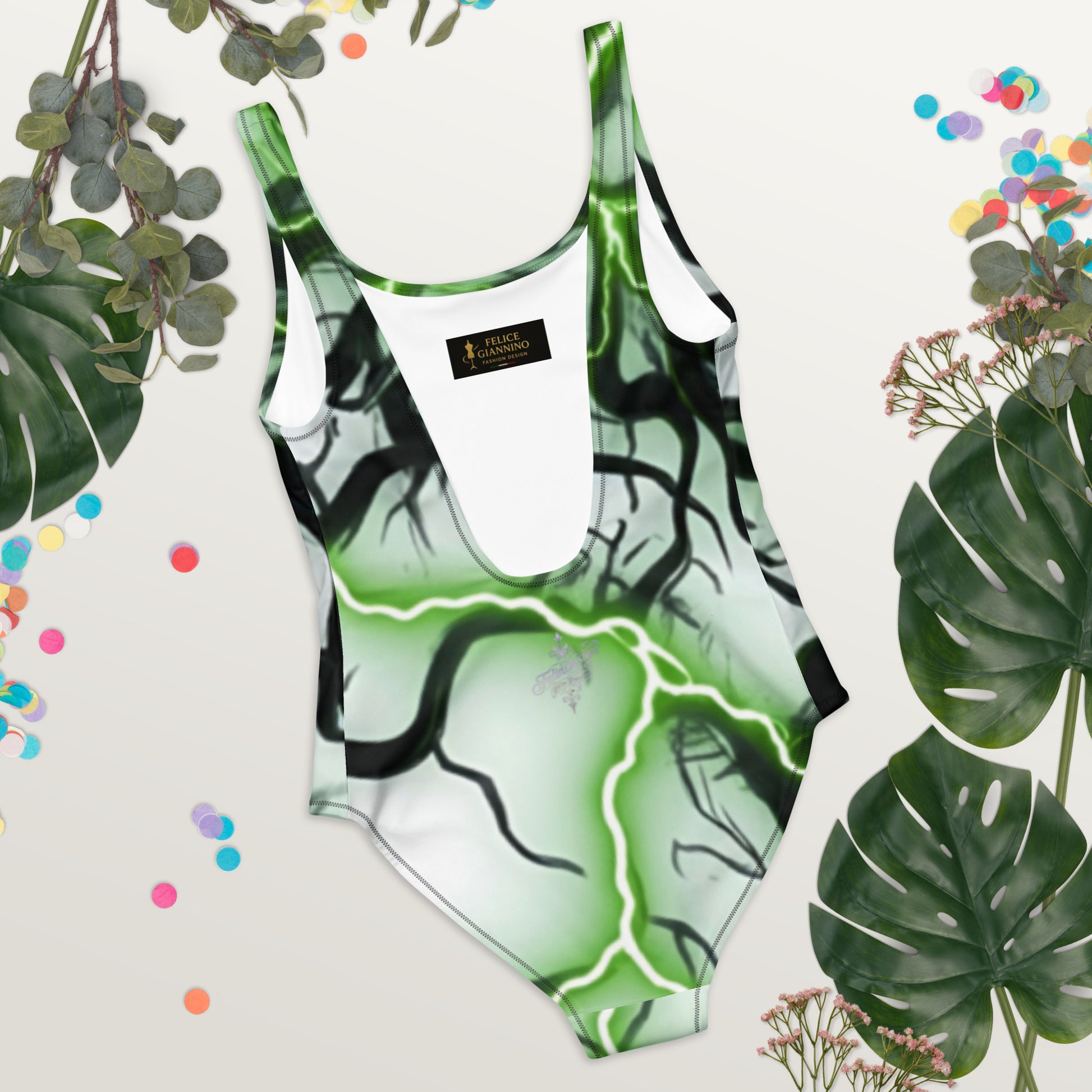 One-Piece Swimsuit FelinDesign #578 - FelinDesign