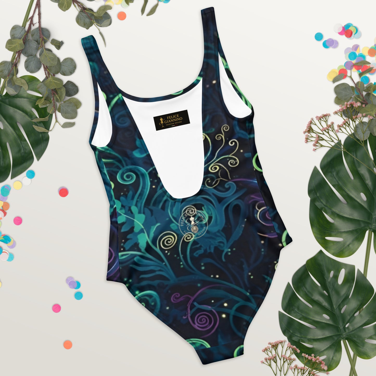 Luxury Elegant Beachwear for Women  – Stylish Summer Dress & Lightweight Italian Cover-Up for Vacation - FelinDesign