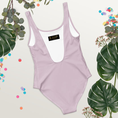 Minimal Chic One-Piece Swimsuit 2026 | Women's Solid-Color Beachwear | Summer Essentials Collection FelinDesign - FelinDesign