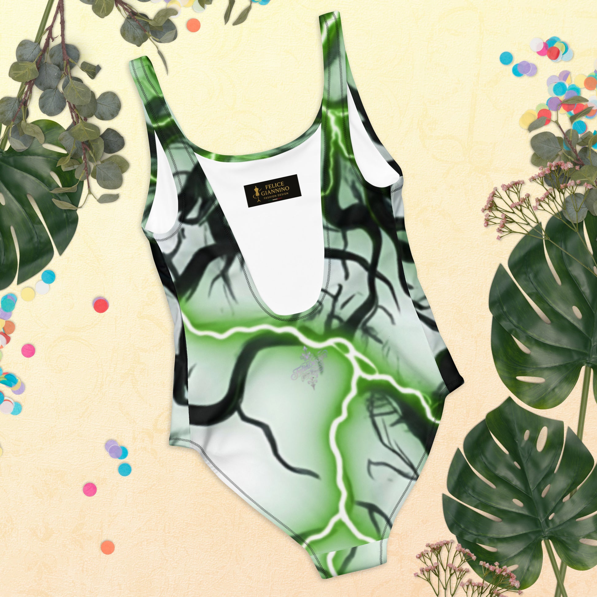 One-Piece Swimsuit FelinDesign #578 - FelinDesign