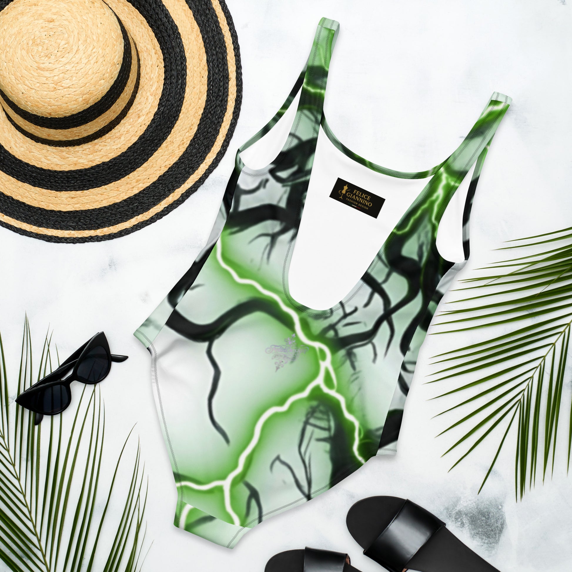 One-Piece Swimsuit FelinDesign #578 - FelinDesign
