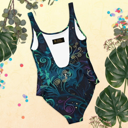 Luxury Elegant Beachwear for Women  – Stylish Summer Dress & Lightweight Italian Cover-Up for Vacation - FelinDesign
