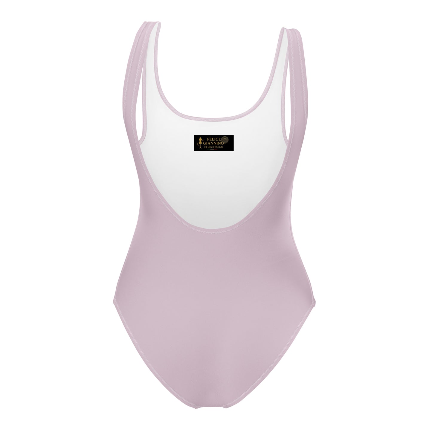 Minimal Chic One-Piece Swimsuit 2026 | Women's Solid-Color Beachwear | Summer Essentials Collection FelinDesign - FelinDesign