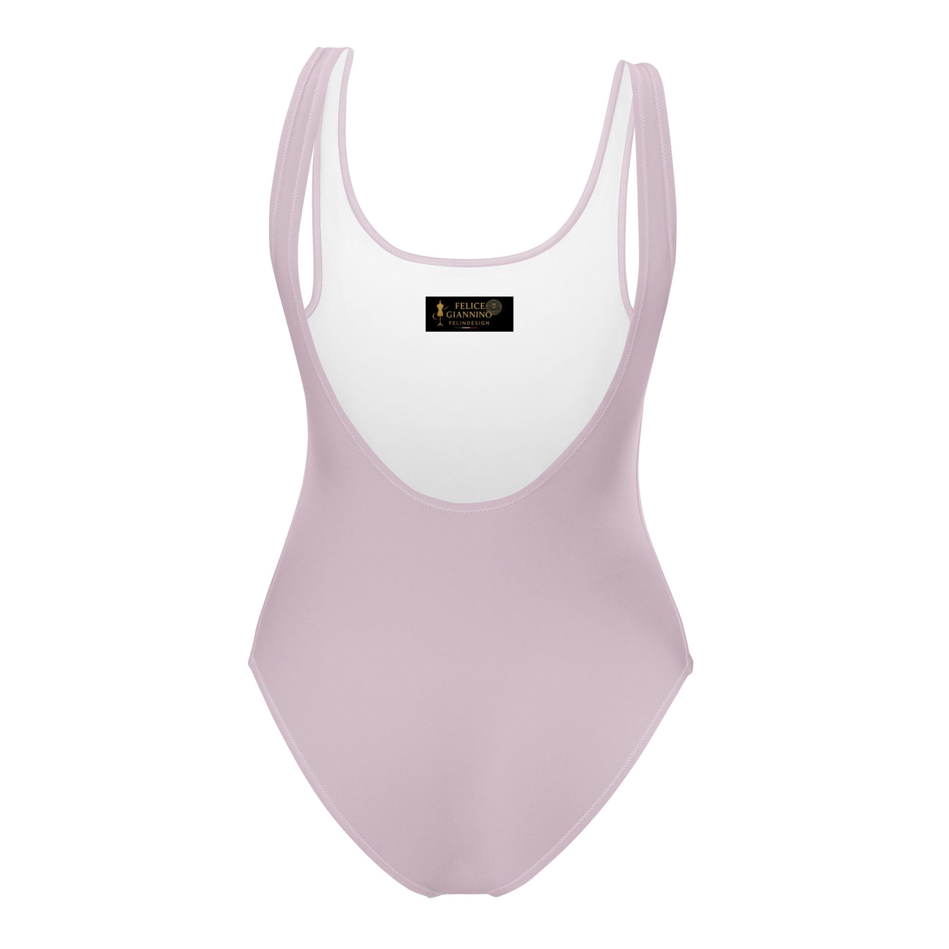 Minimal Chic One-Piece Swimsuit 2026 | Women's Solid-Color Beachwear | Summer Essentials Collection FelinDesign - FelinDesign
