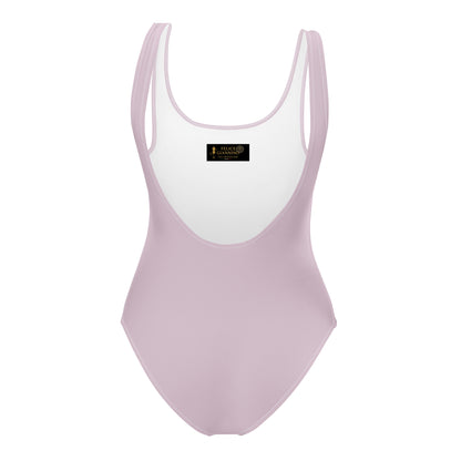 Minimal Chic One-Piece Swimsuit 2026 | Women's Solid-Color Beachwear | Summer Essentials Collection FelinDesign - FelinDesign