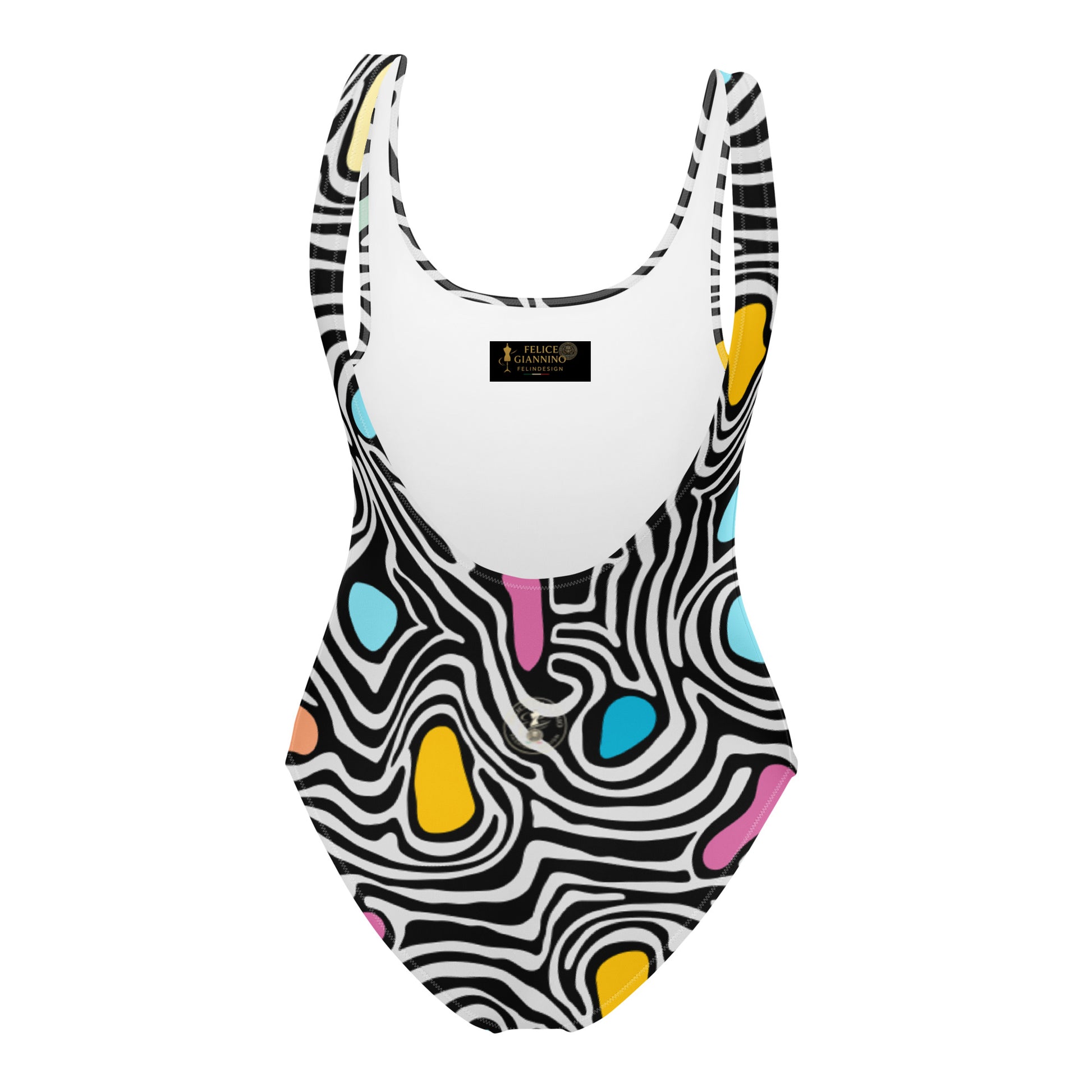 FelinDesign Elegant Beachwear for Women – Lightweight Italian Summer Dress & Stylish Cover-Up, Perfect Vacation Outfit - FelinDesign