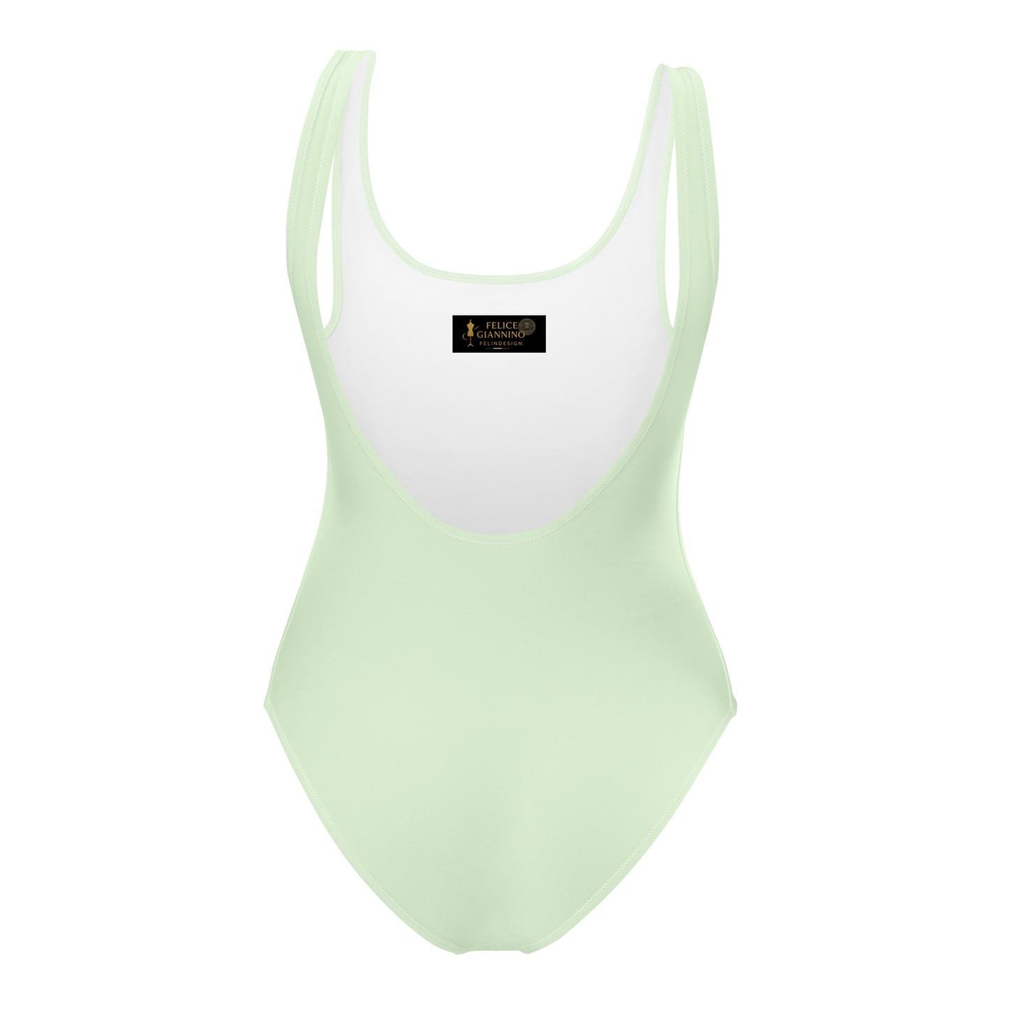 Panache Minimalist Chic One-Piece Swimwear | Solid Color Collection | 2026 Summer Essentials felindesign - FelinDesign