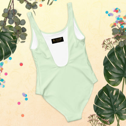 Panache Minimalist Chic One-Piece Swimwear | Solid Color Collection | 2026 Summer Essentials felindesign - FelinDesign