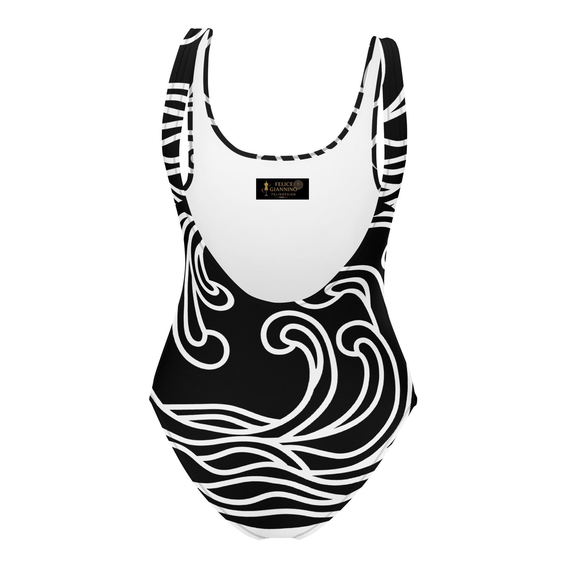 Luxury One-Piece Swimsuit FelinDesign - FelinDesign