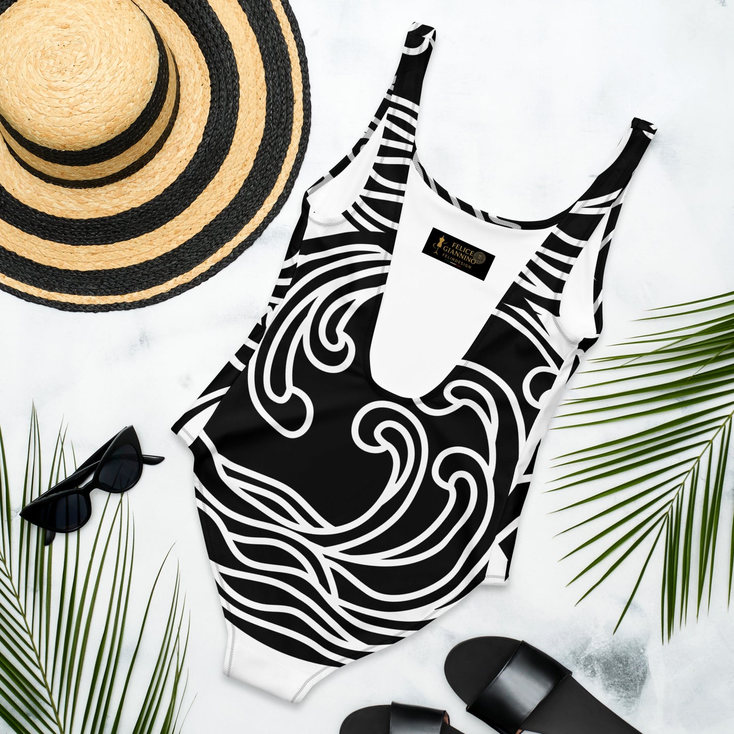 Luxury One-Piece Swimsuit FelinDesign - FelinDesign
