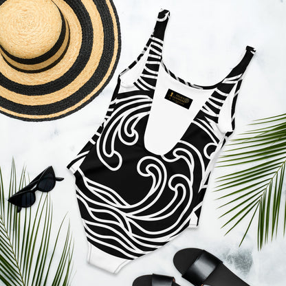 Luxury One-Piece Swimsuit FelinDesign - FelinDesign