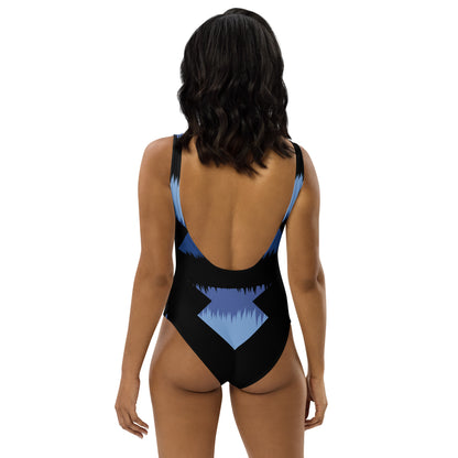 Women's One-Piece Swimsuit FelinDesign - Elegant Eco-Sustainable Chlorine Resistant - FelinDesign
