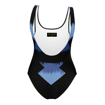 Women's One-Piece Swimsuit FelinDesign - Elegant Eco-Sustainable Chlorine Resistant - FelinDesign