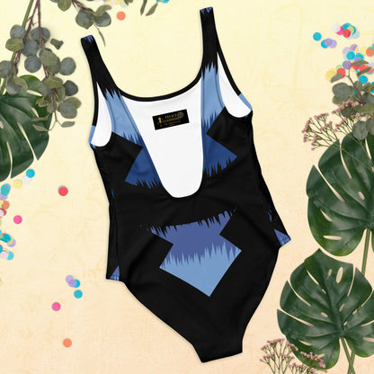 Women's One-Piece Swimsuit FelinDesign - Elegant Eco-Sustainable Chlorine Resistant - FelinDesign