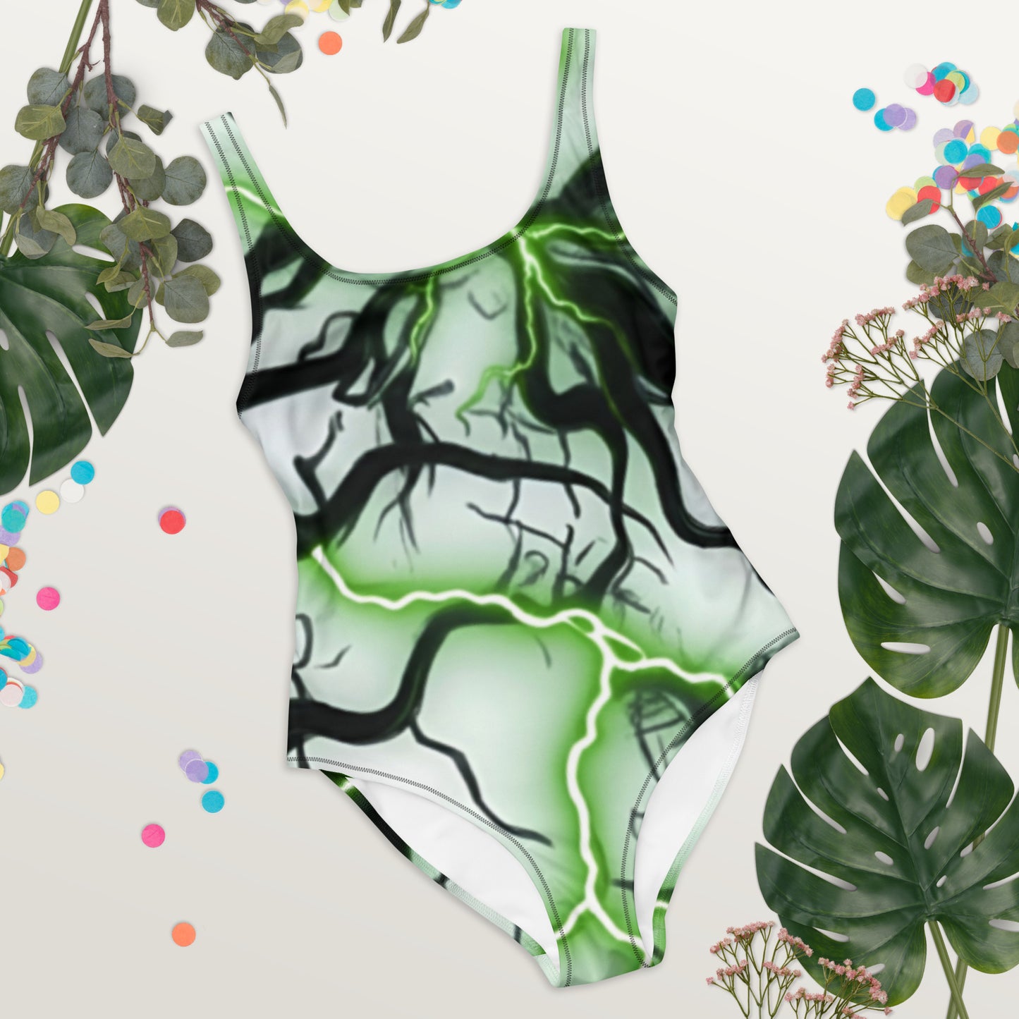One-Piece Swimsuit FelinDesign #578 - FelinDesign