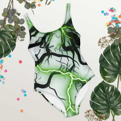 One-Piece Swimsuit FelinDesign #578 - FelinDesign