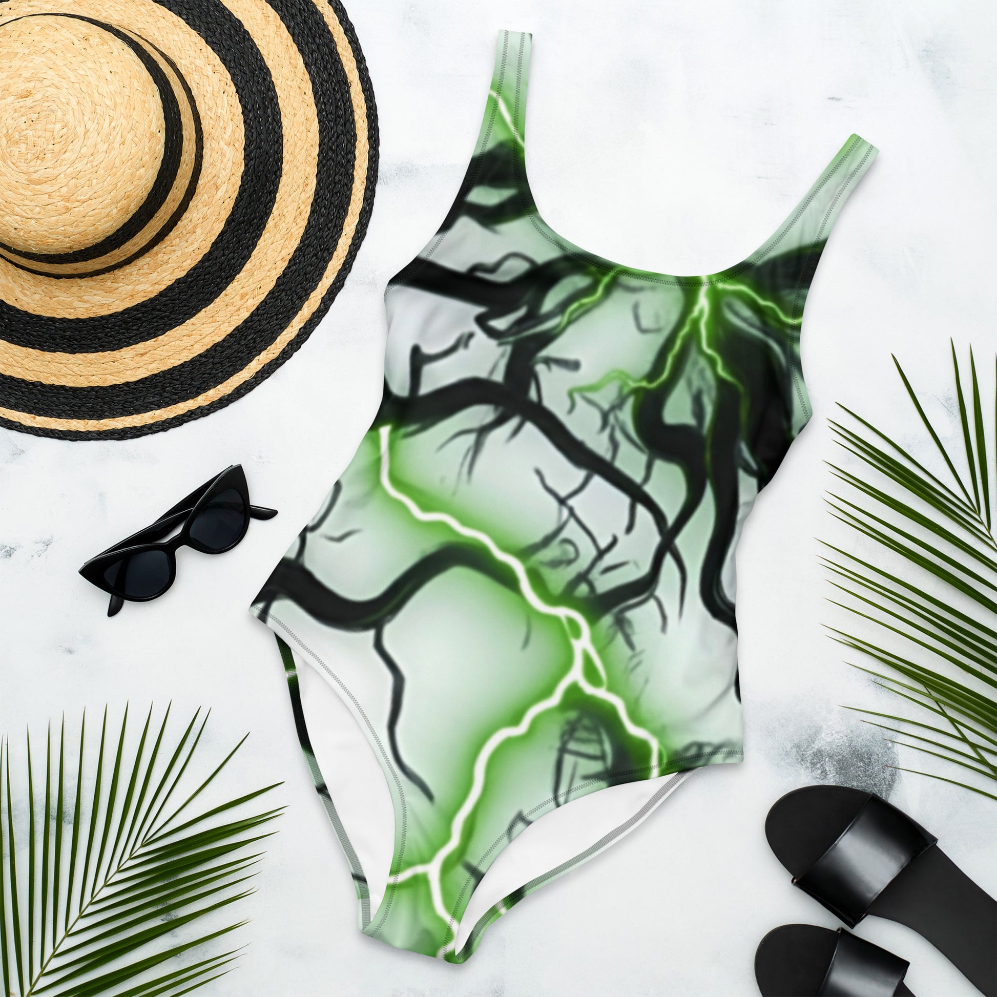 One-Piece Swimsuit FelinDesign #578 - FelinDesign