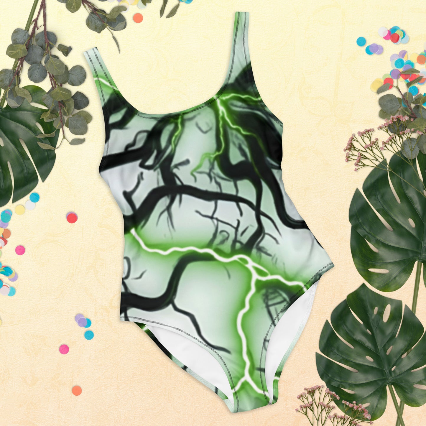 One-Piece Swimsuit FelinDesign #578 - FelinDesign