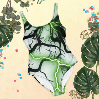 One-Piece Swimsuit FelinDesign #578 - FelinDesign