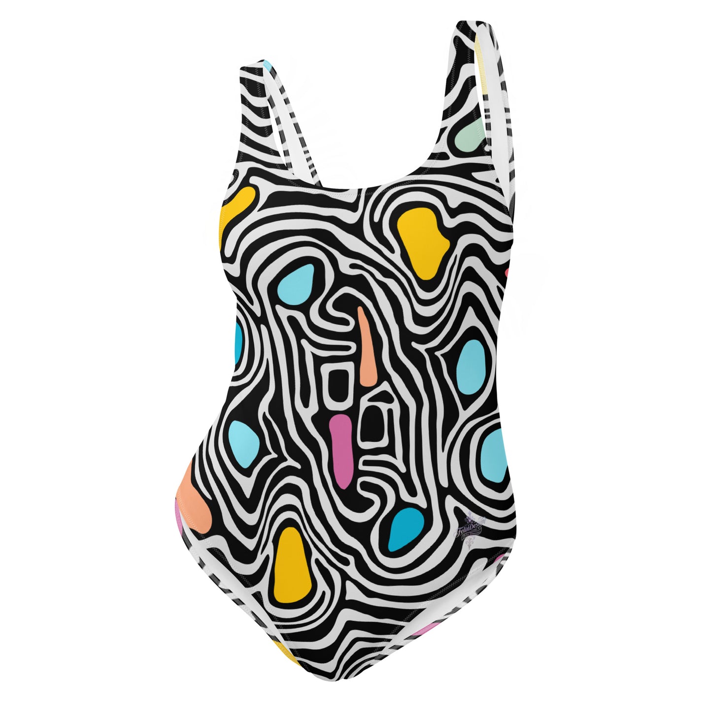 FelinDesign Elegant Beachwear for Women – Lightweight Italian Summer Dress & Stylish Cover-Up, Perfect Vacation Outfit - FelinDesign