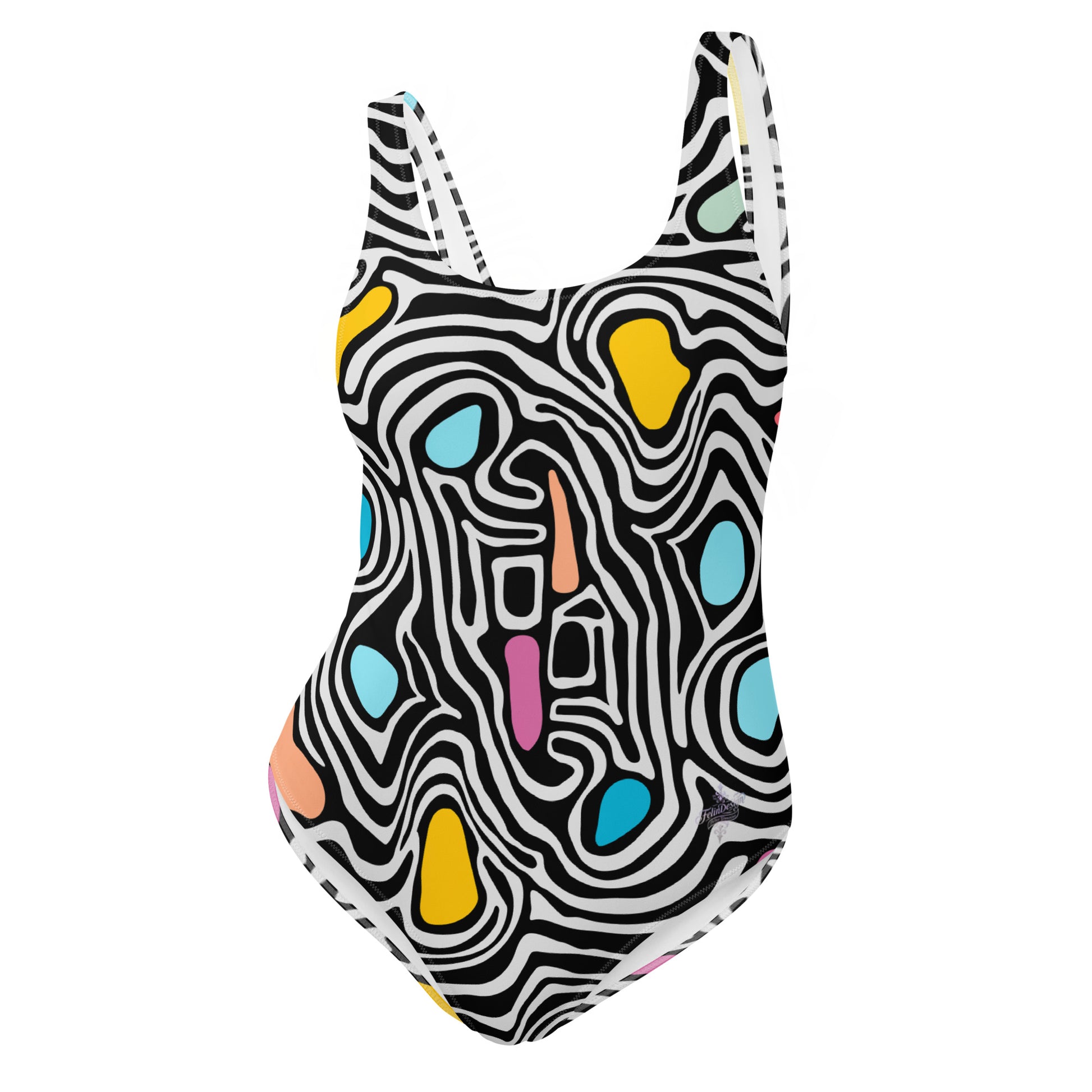FelinDesign Elegant Beachwear for Women – Lightweight Italian Summer Dress & Stylish Cover-Up, Perfect Vacation Outfit - FelinDesign