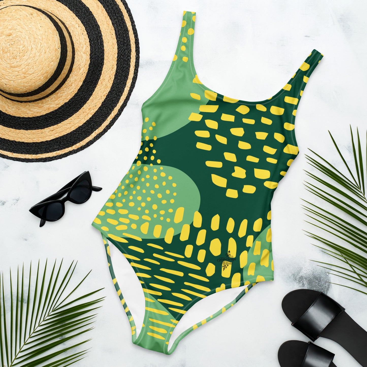 FelinDesign Elegant Swimsuit 2026 - Stylish One-Piece Bathing Suit with Comfortable Fit & Flattering Cut - FelinDesign