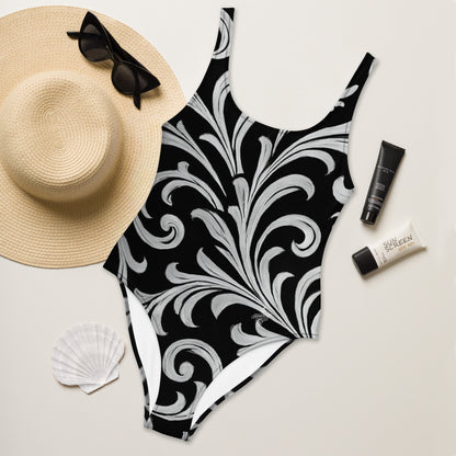 FelinDesign Elegant Swimsuit 2026 - Stylish One-Piece Bathing Suit with Comfortable Fit & Flattering Cut - FelinDesign