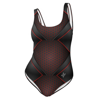 FelinDesign One Piece Swimsuit 2026 Elegant Black Swimwear for Pool & Beach Women’s Stylish Bathing Suit - FelinDesign