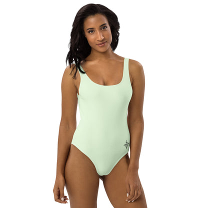 Panache Minimalist Chic One-Piece Swimwear | Solid Color Collection | 2026 Summer Essentials felindesign - FelinDesign
