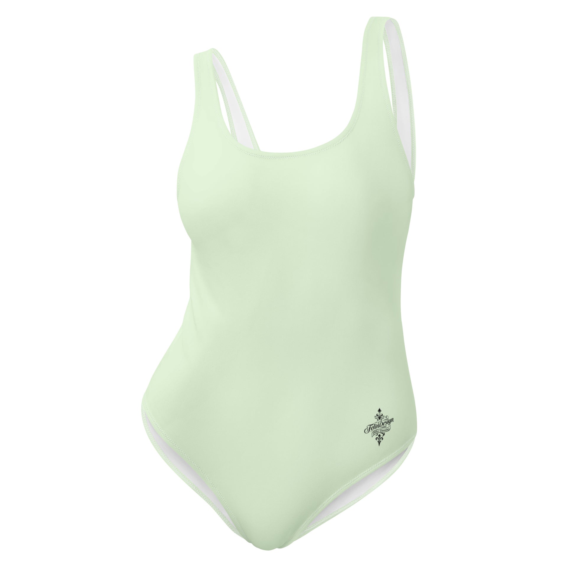 Panache Minimalist Chic One-Piece Swimwear | Solid Color Collection | 2026 Summer Essentials felindesign - FelinDesign
