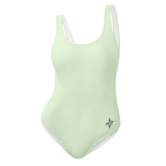 Panache Minimalist Chic One-Piece Swimwear | Solid Color Collection | 2026 Summer Essentials felindesign - FelinDesign