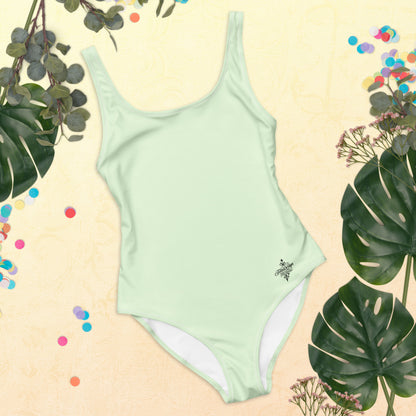 Panache Minimalist Chic One-Piece Swimwear | Solid Color Collection | 2026 Summer Essentials felindesign - FelinDesign