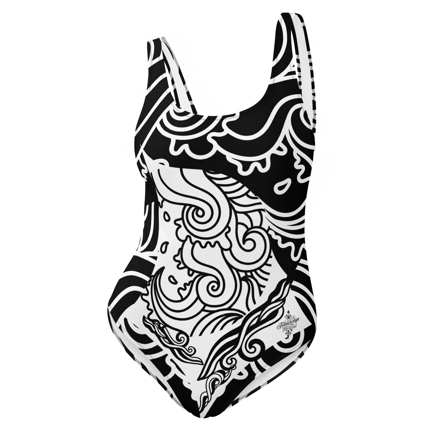 Luxury One-Piece Swimsuit FelinDesign - FelinDesign